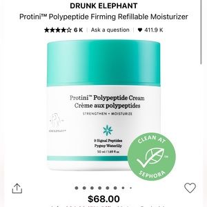 Drunk Elephant Protini Cream